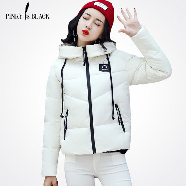 Jacket Women Cotton Short