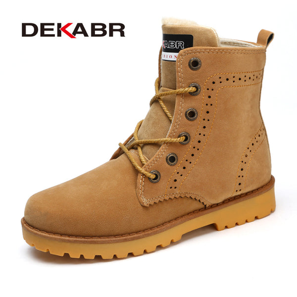 Winter Boots Fashion Comfortable