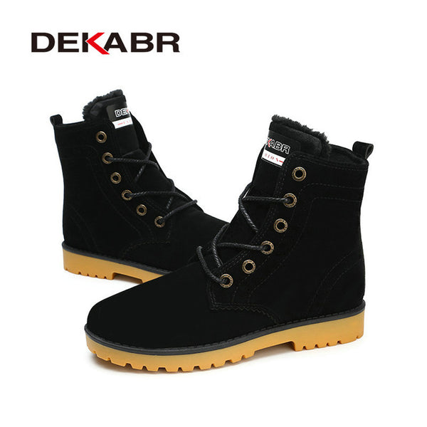 Winter Boots Fashion Comfortable