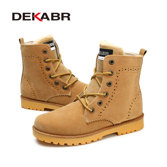 Winter Boots Fashion Comfortable